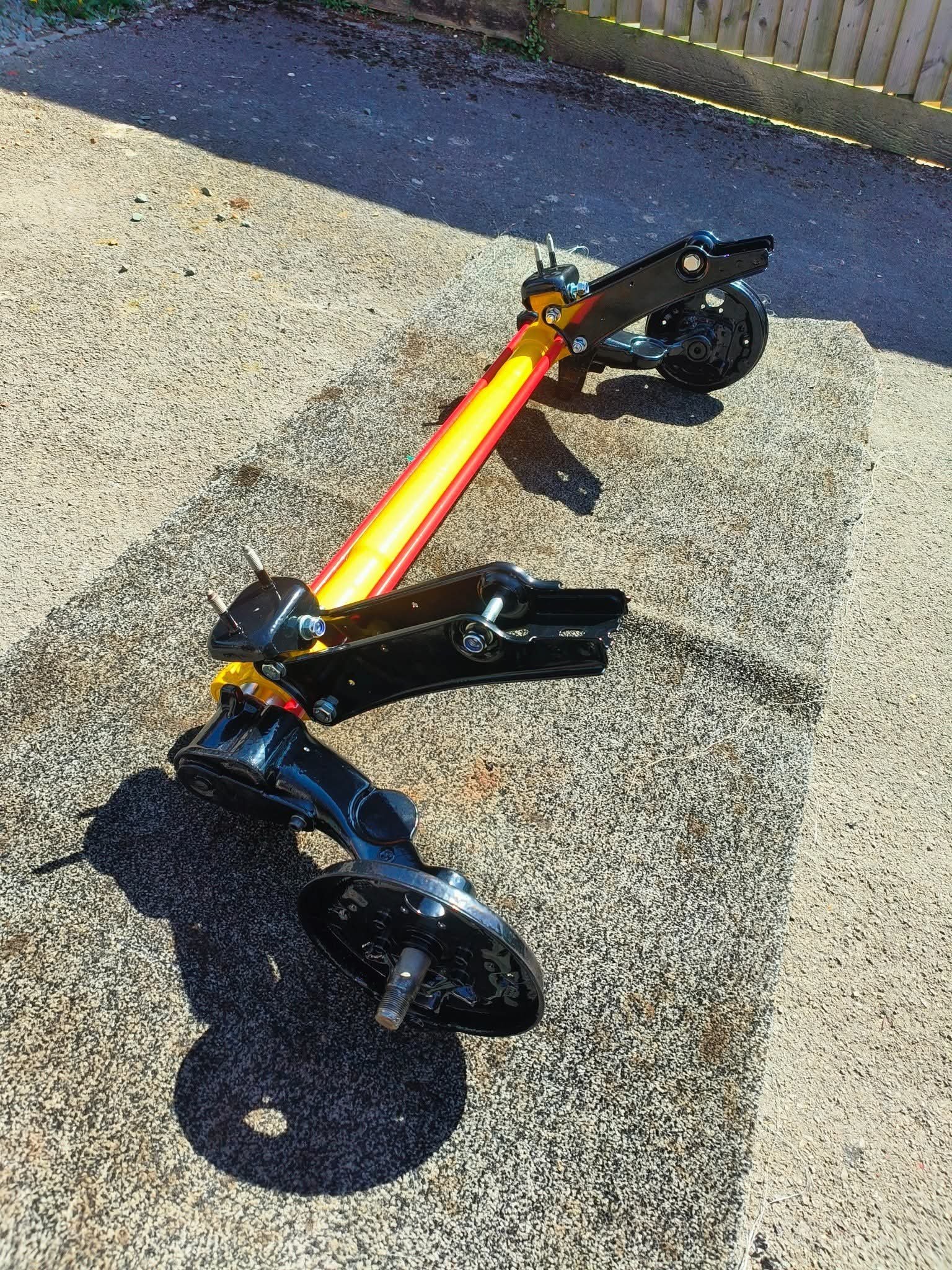 REAR AXLE PEUGEOT 205 GTI