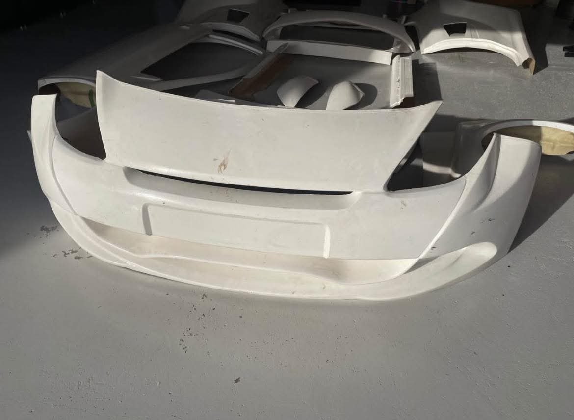 Renault clio 3rs body kits - view 1