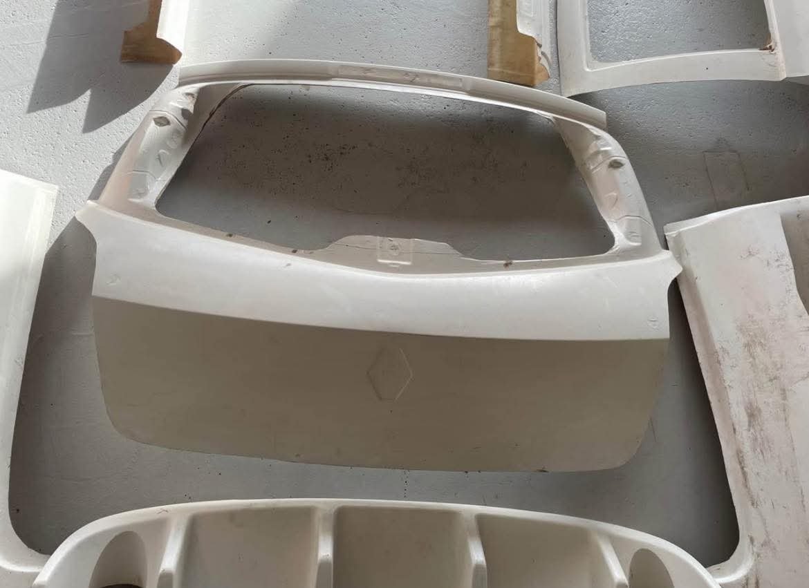 Renault clio 3rs body kits - view 5