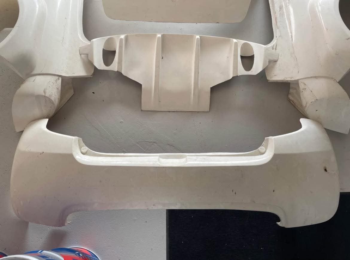 Renault clio 3rs body kits - view 6