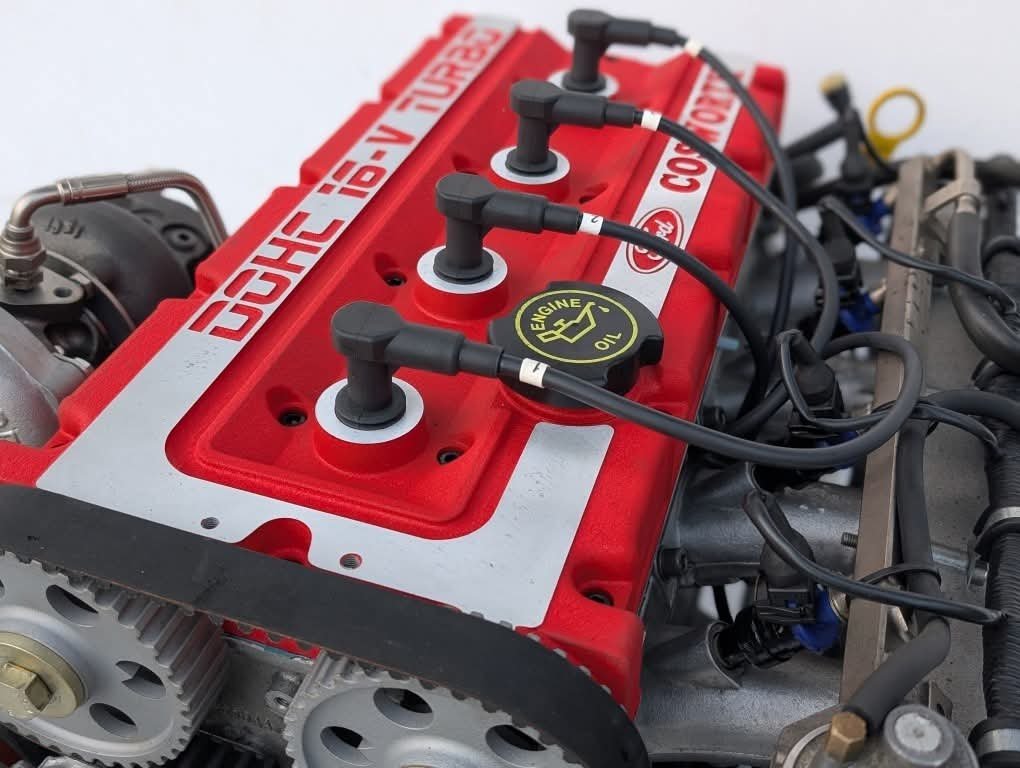 AUTHENTIC COSWORTH RS 500 ENGINE – NEW PERIOD - view 3