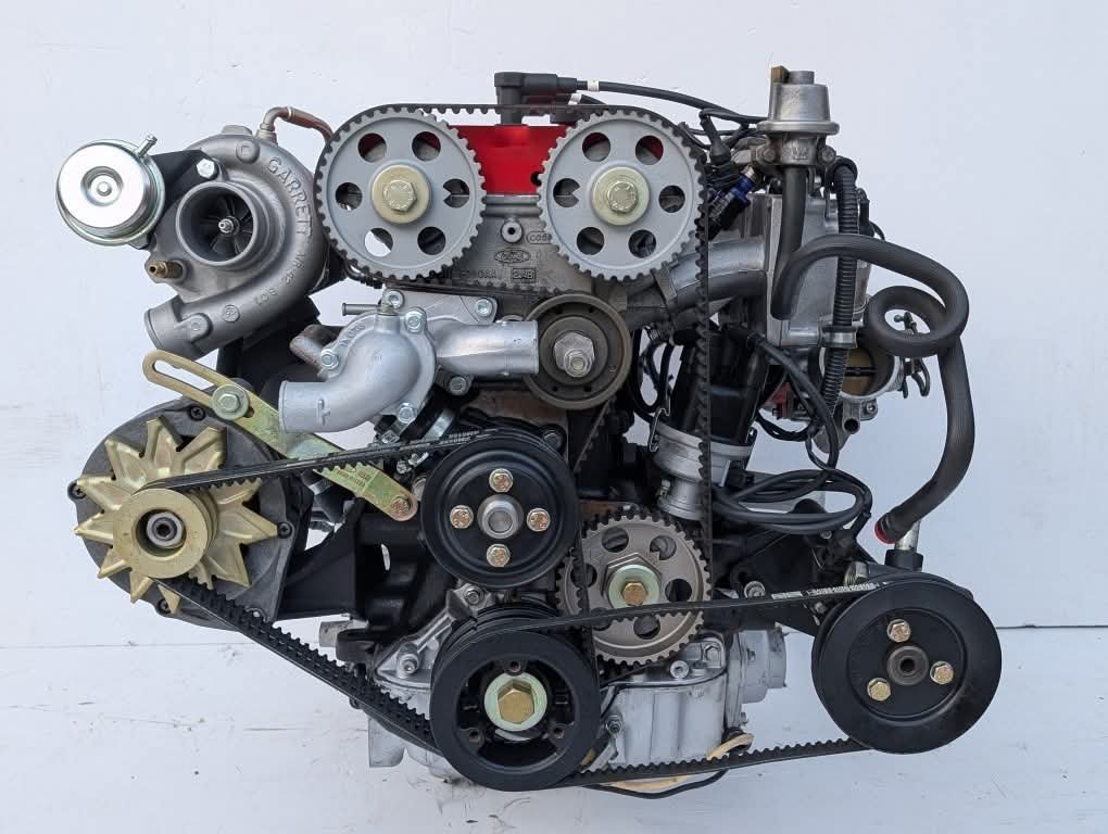 AUTHENTIC COSWORTH RS 500 ENGINE – NEW PERIOD - view 1