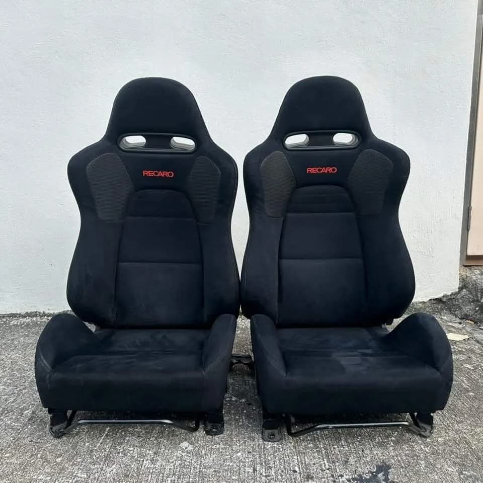 🔥 ORIGINAL RECARO SEATS – MITSUBISHI LANCER EVO 🔥