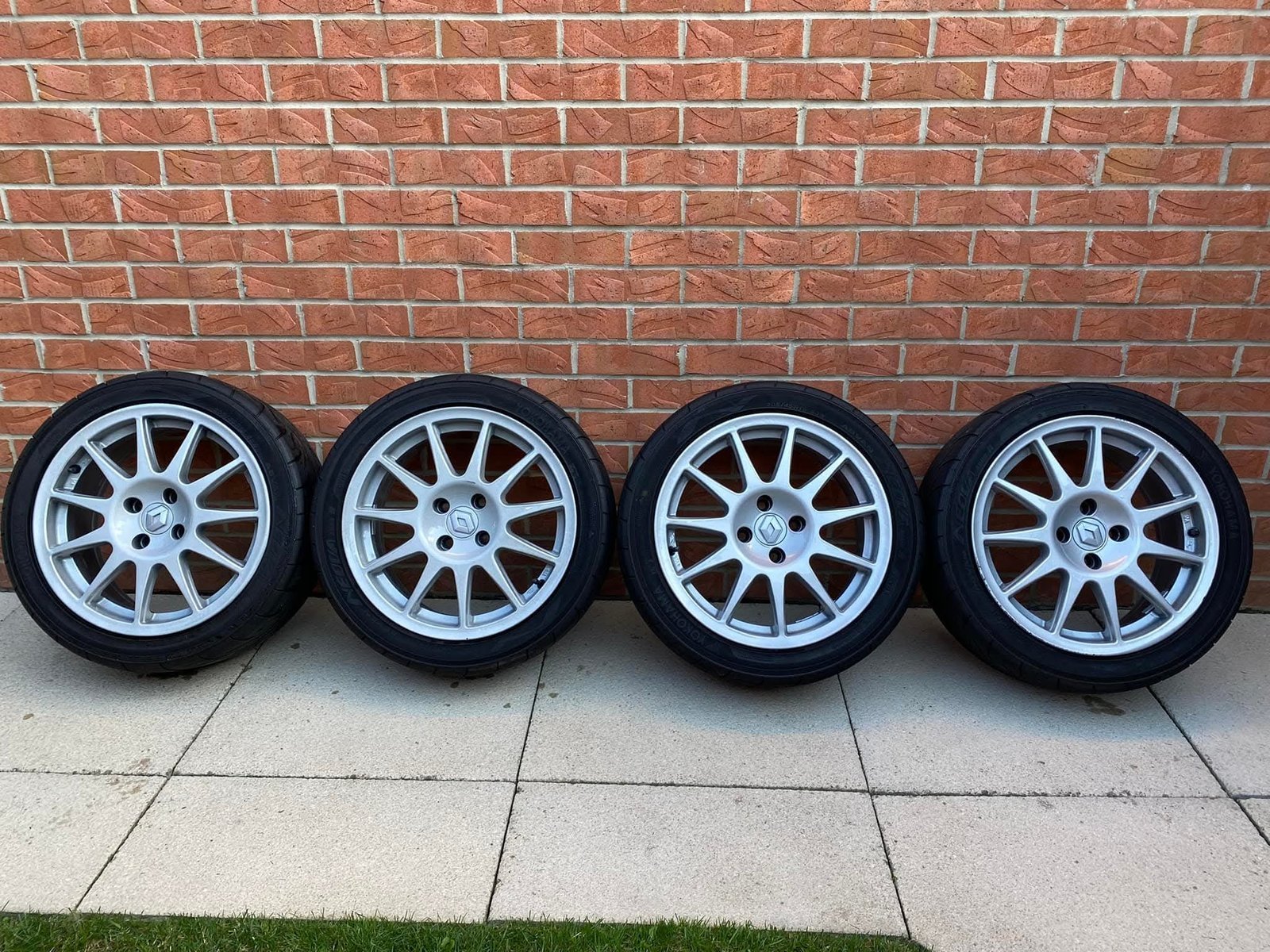 Speedline Turini 16” rims – Clio Cup