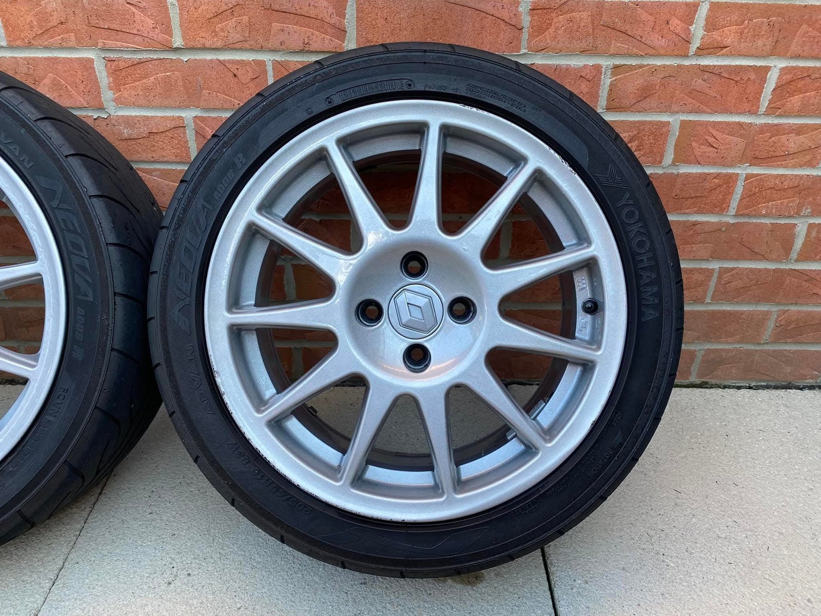 Speedline Turini 16” rims – Clio Cup - view 2