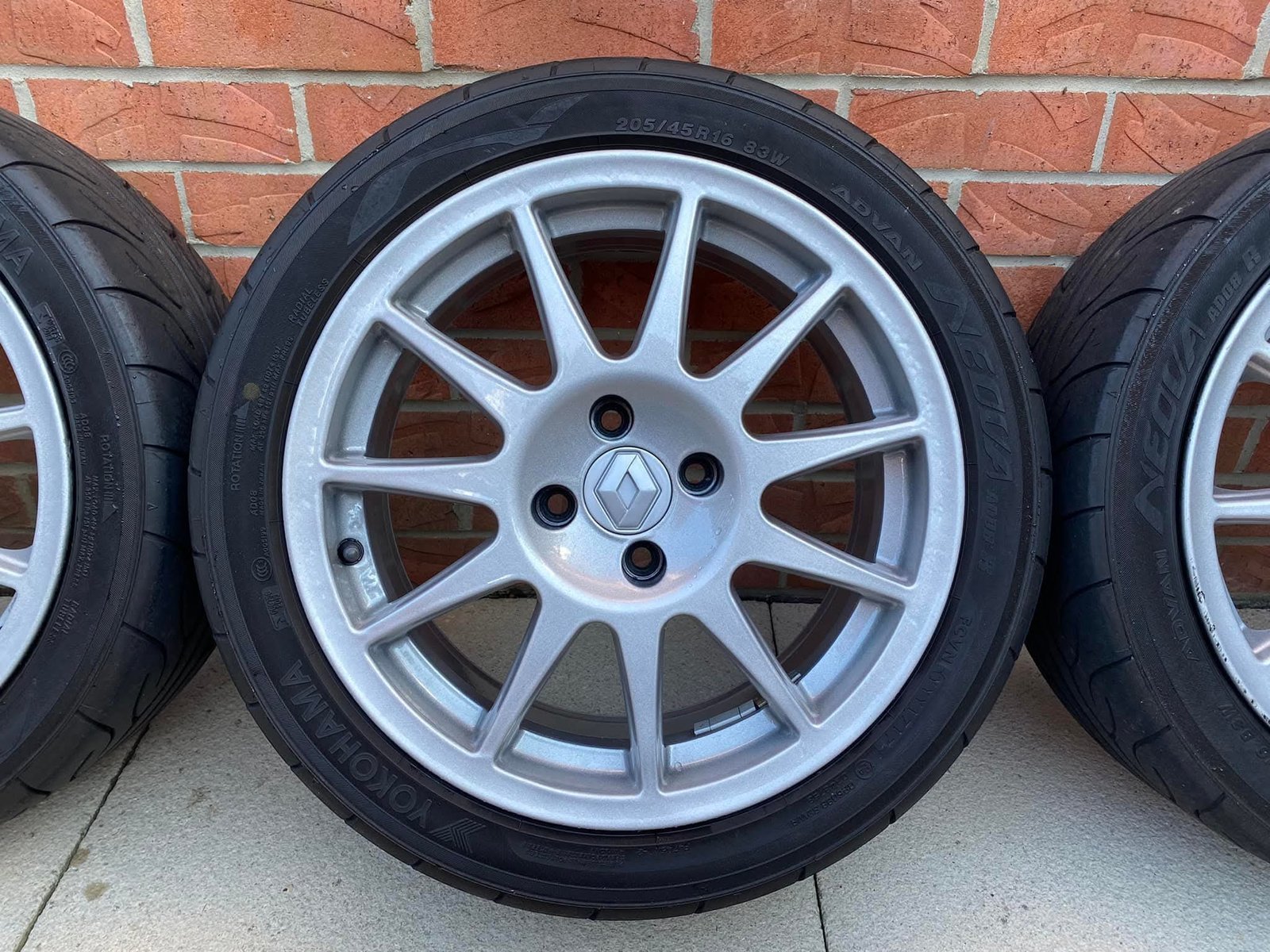 Speedline Turini 16” rims – Clio Cup - view 3