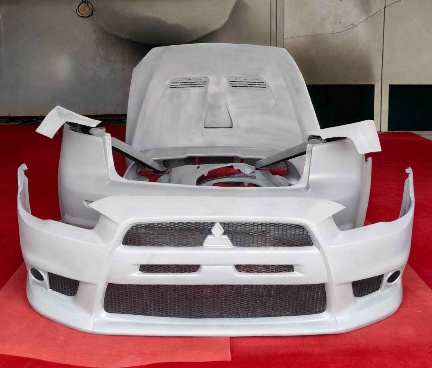 Complete EVO body kit for Mitsubishi Lancer EX –