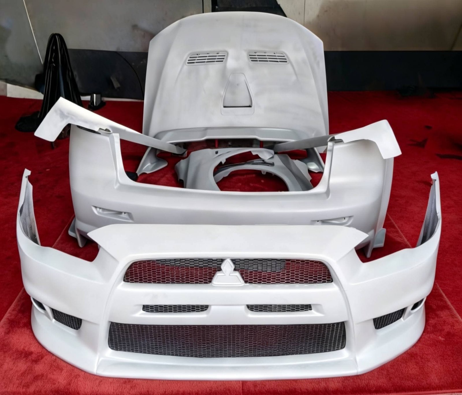 Complete EVO body kit for Mitsubishi Lancer EX – - view 2