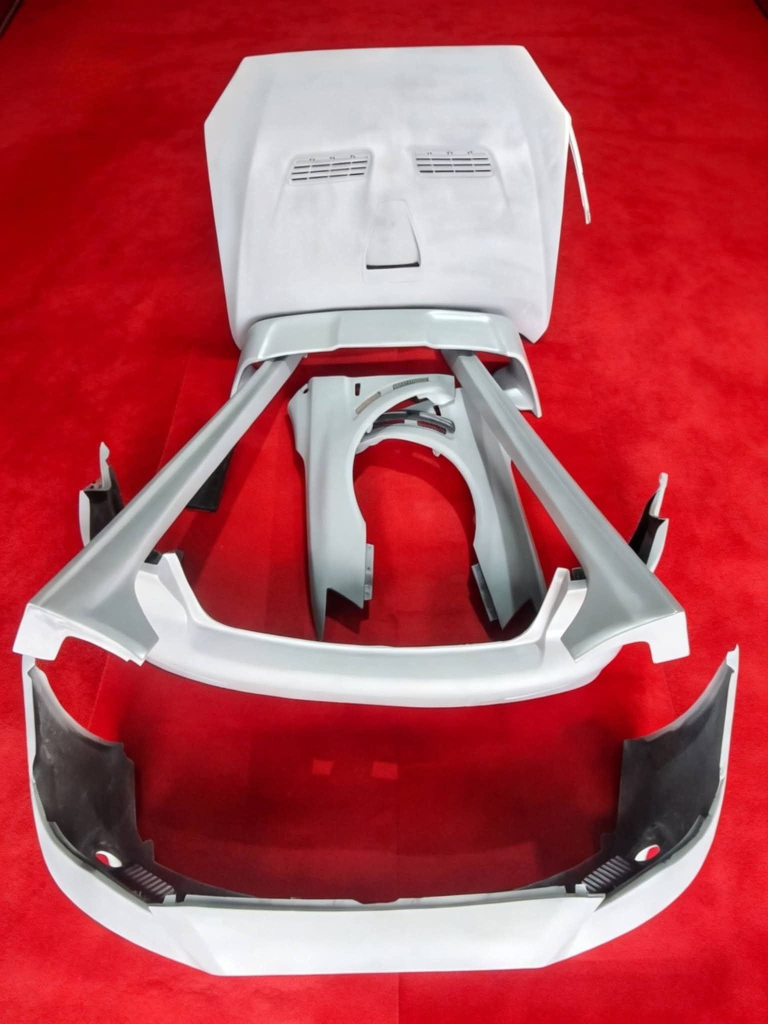 Complete EVO body kit for Mitsubishi Lancer EX – - view 3