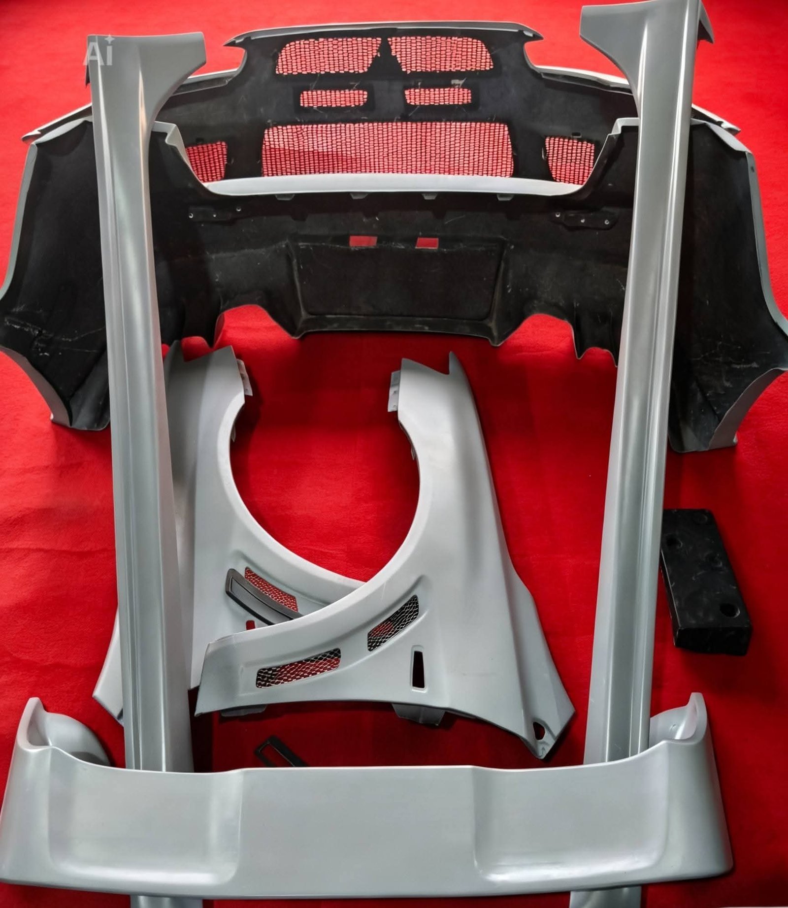 Complete EVO body kit for Mitsubishi Lancer EX – - view 5