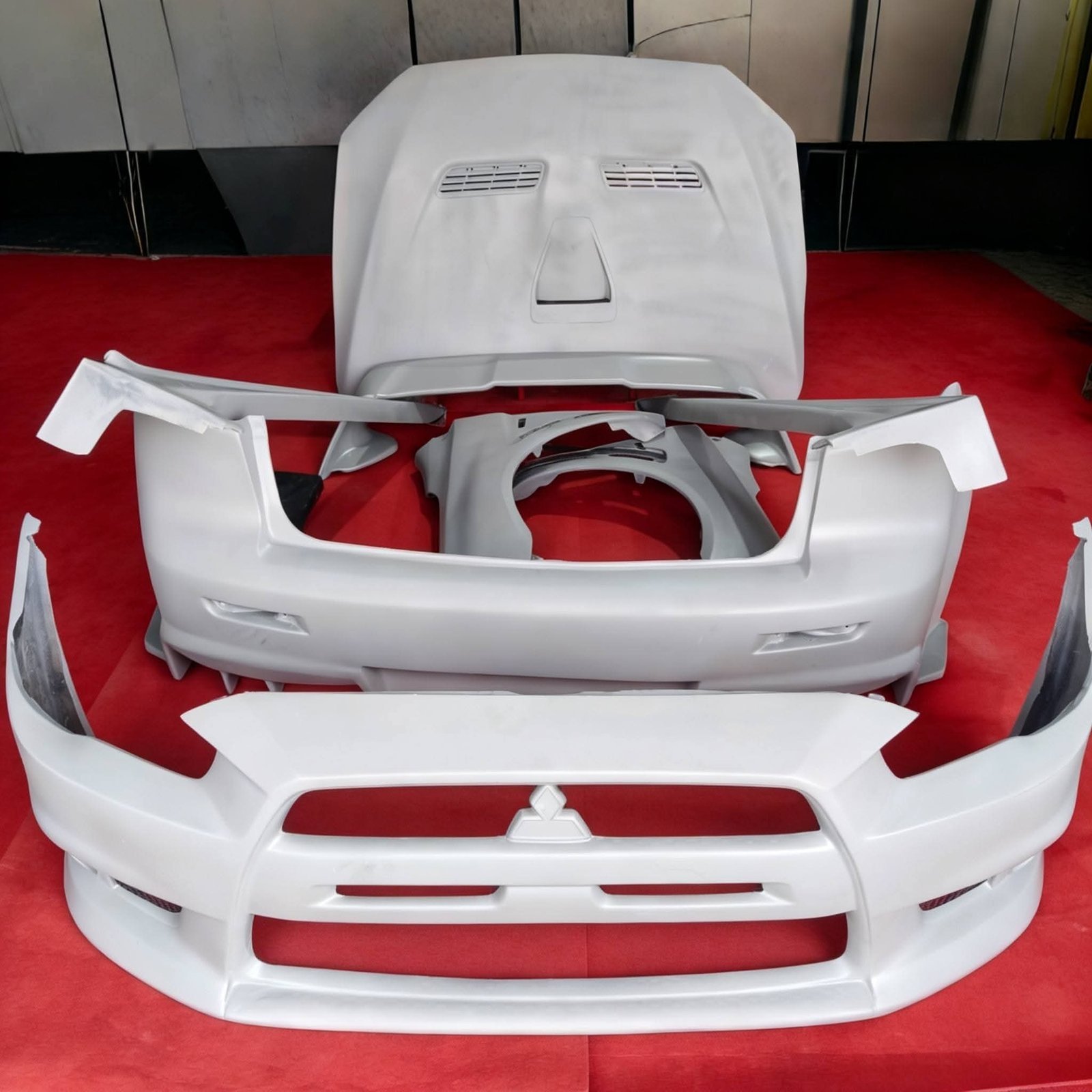 Complete EVO body kit for Mitsubishi Lancer EX – - view 6