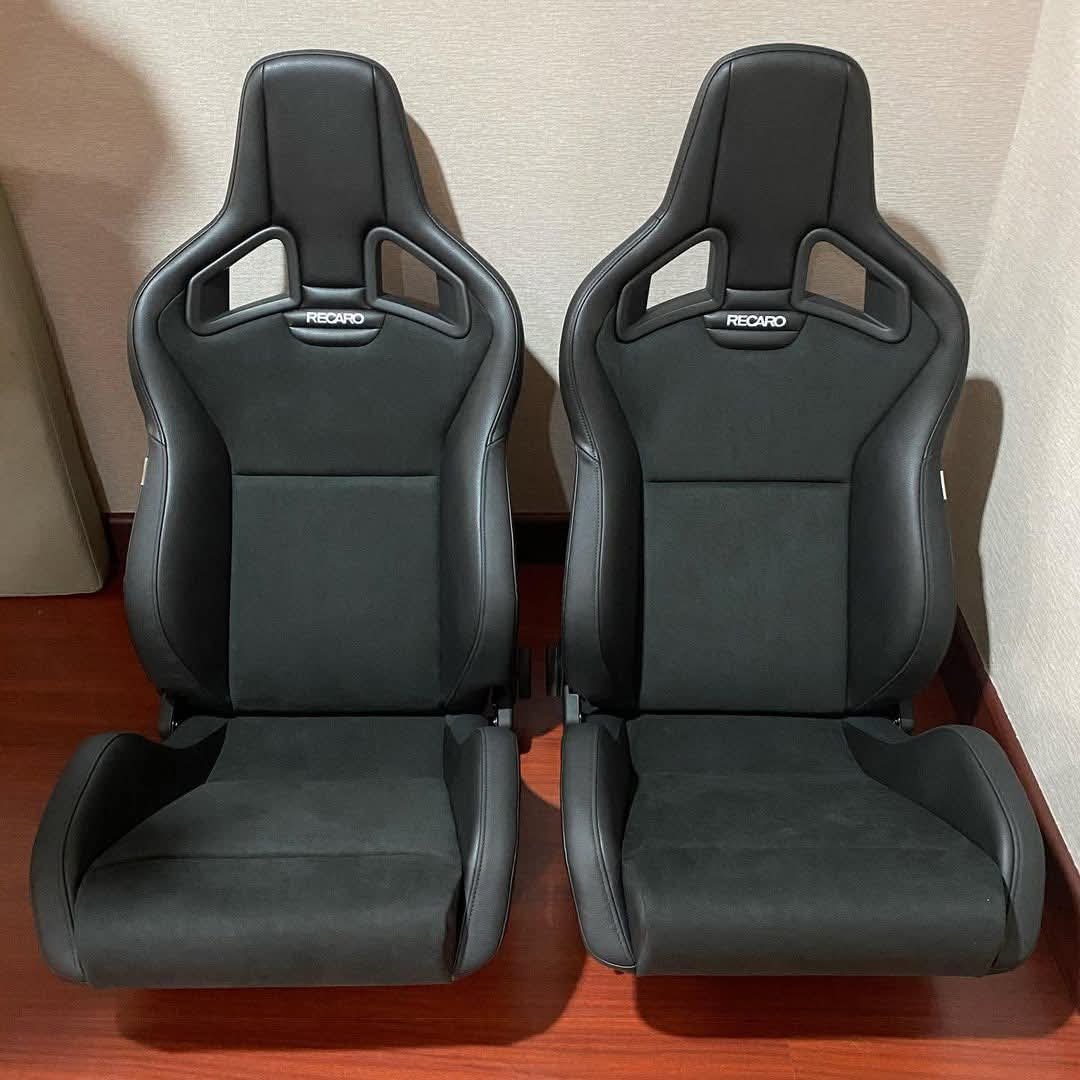 Recaro Sportster CS Black 🚗