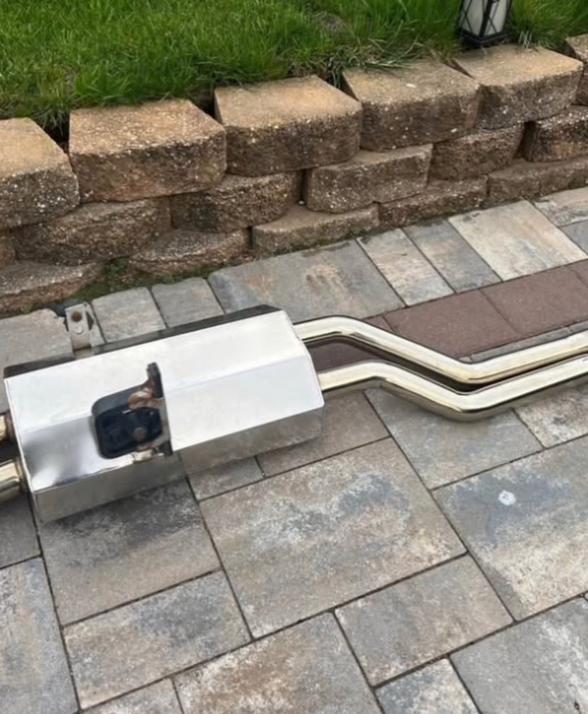 E36 exhaust silencer - view 3