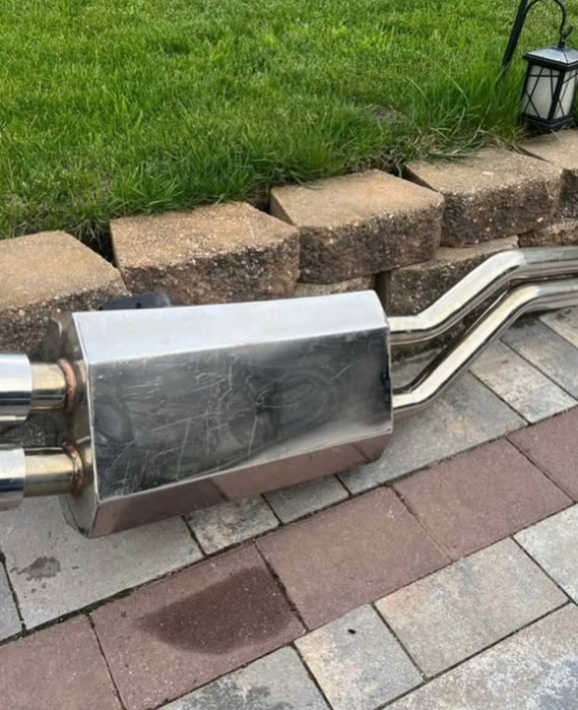 E36 exhaust silencer - view 4