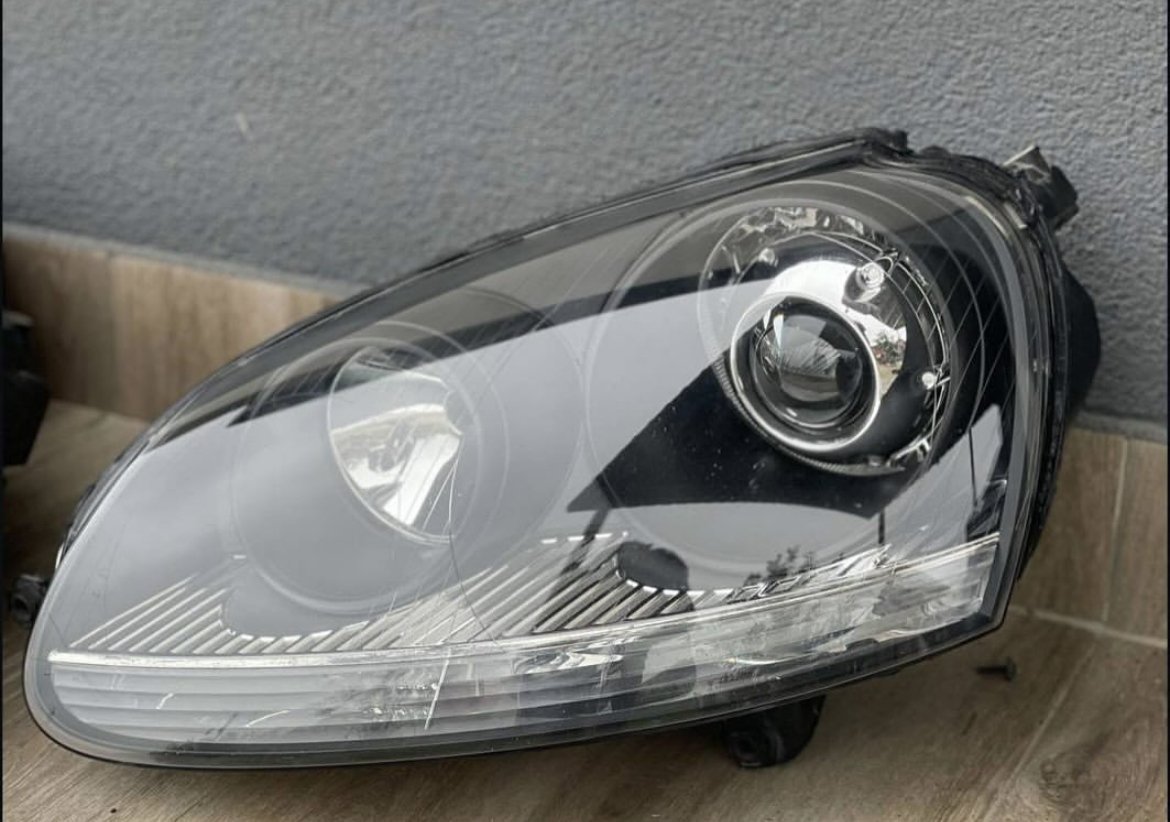 Golf 5 MK5 headlight - view 4