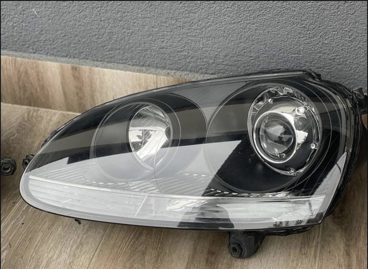 Golf 5 MK5 headlight - view 3