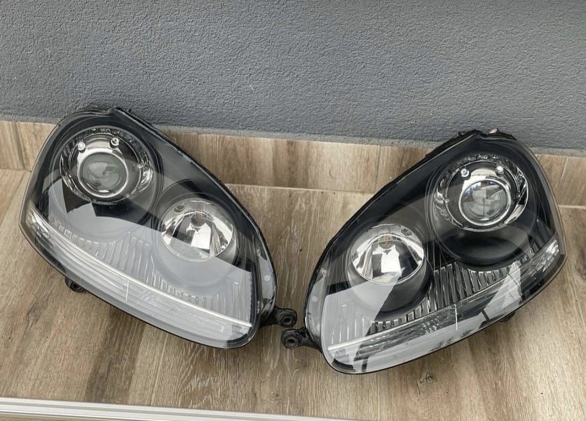 Golf 5 MK5 headlight