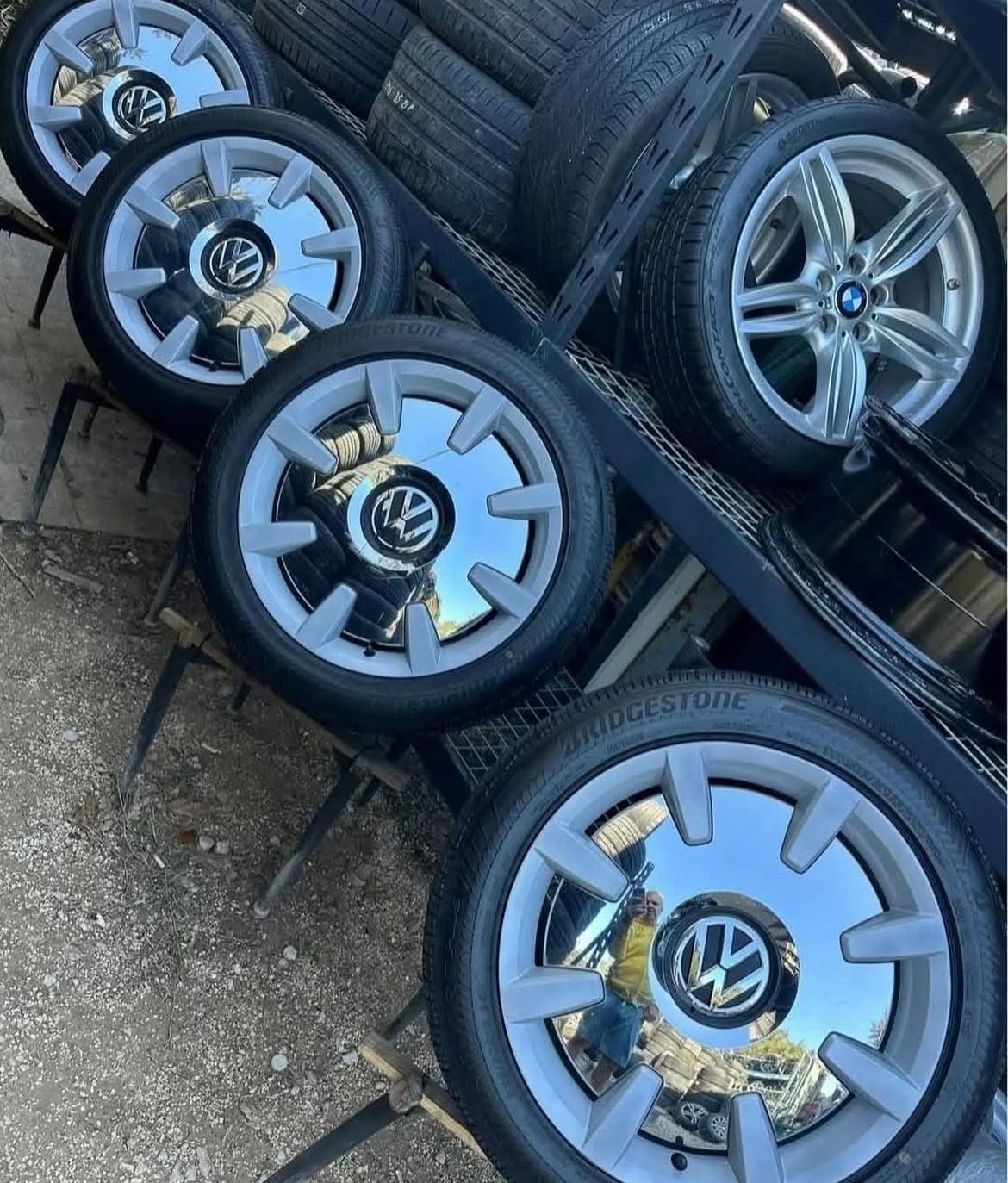 Rare VW Golf 4 MK4 rims