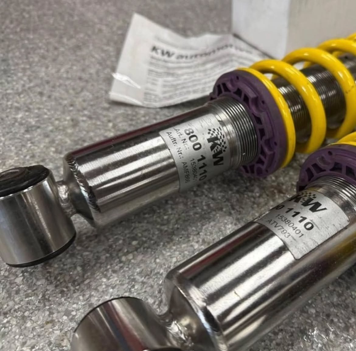 KW V2 coilovers - view 4