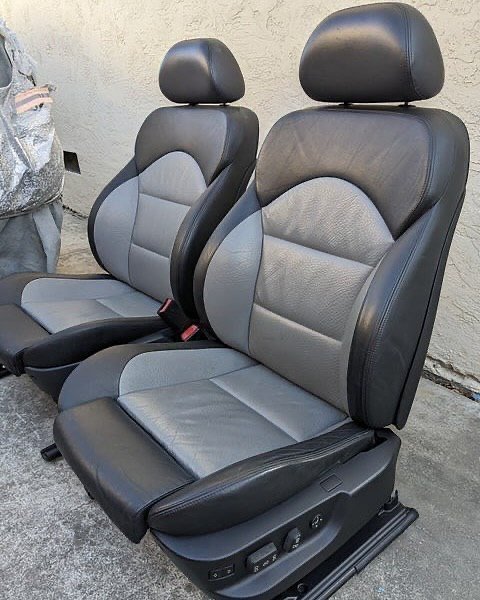 BMW M5 E39 interior package - view 2