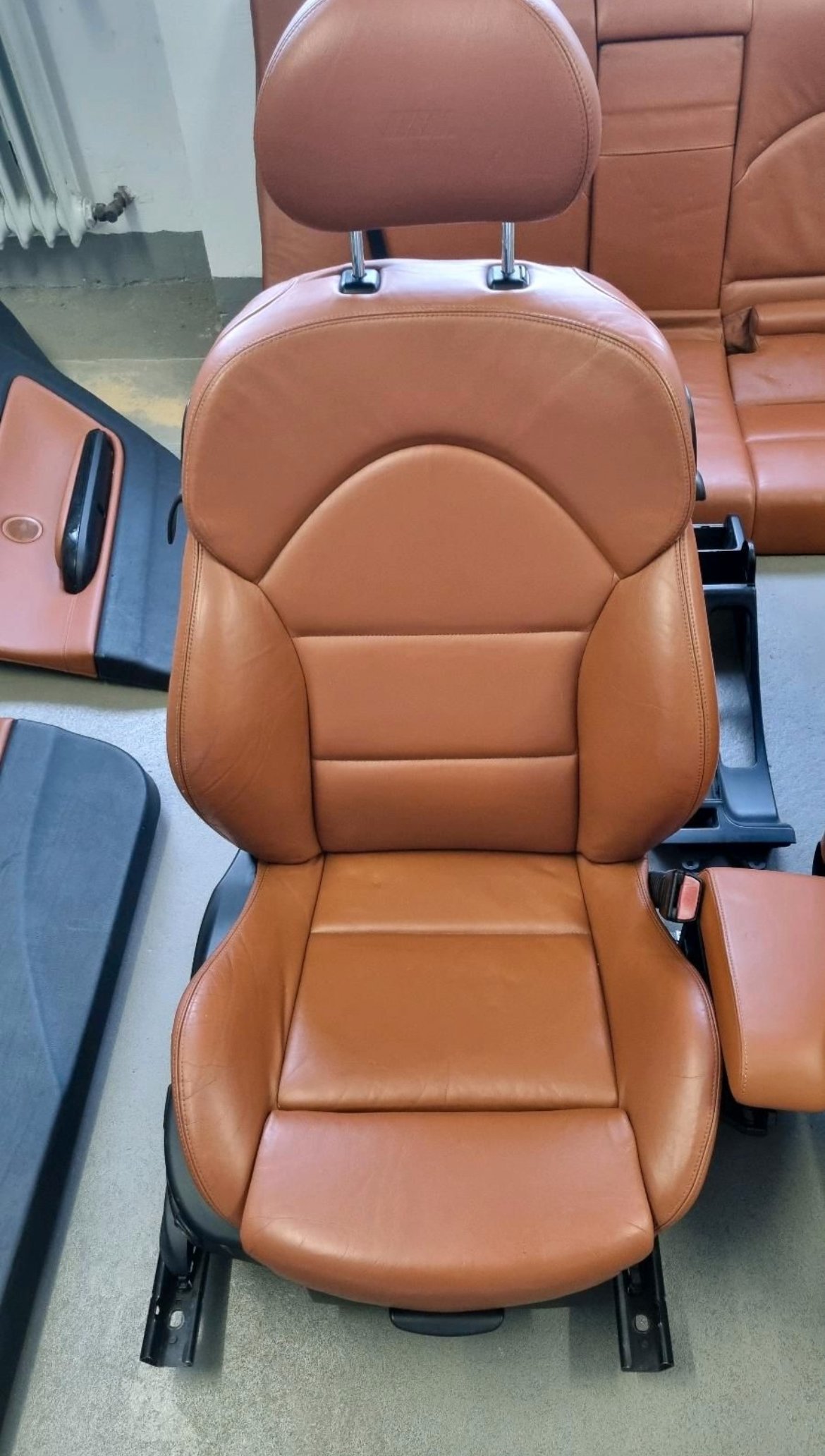 BMW E46 M3 Nappa Leather Interior - view 2