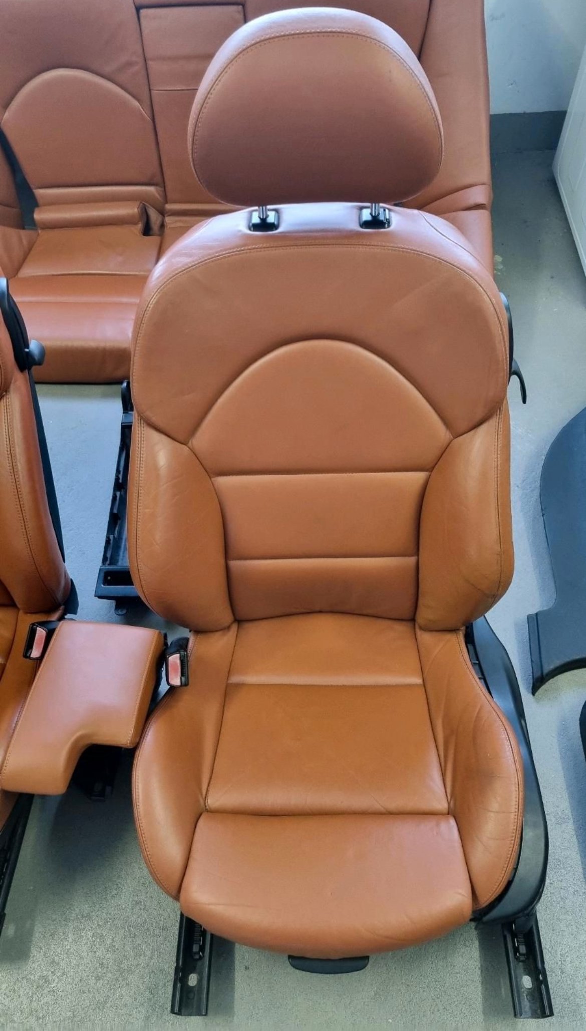 BMW E46 M3 Nappa Leather Interior - view 3
