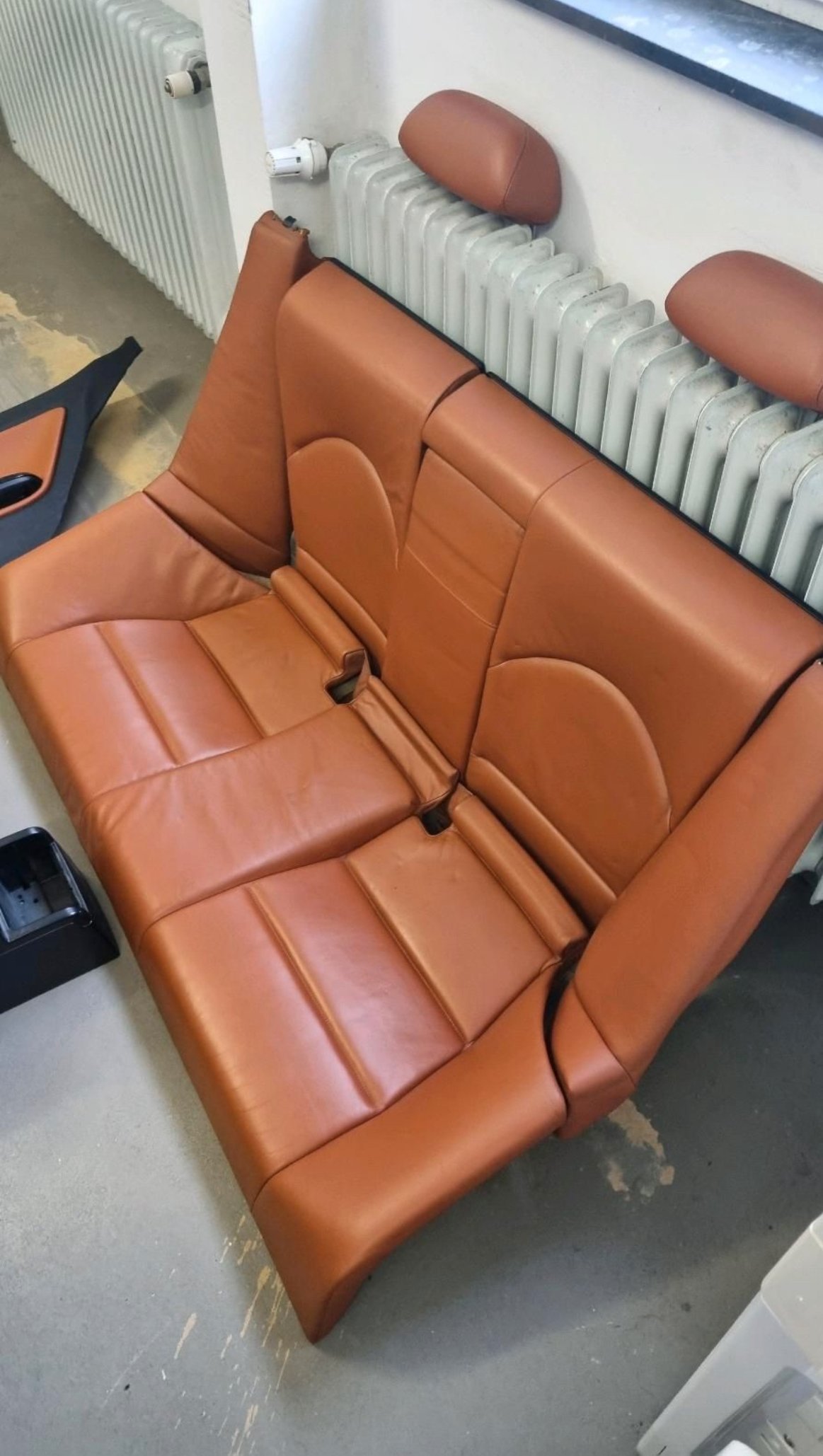 BMW E46 M3 Nappa Leather Interior - view 4