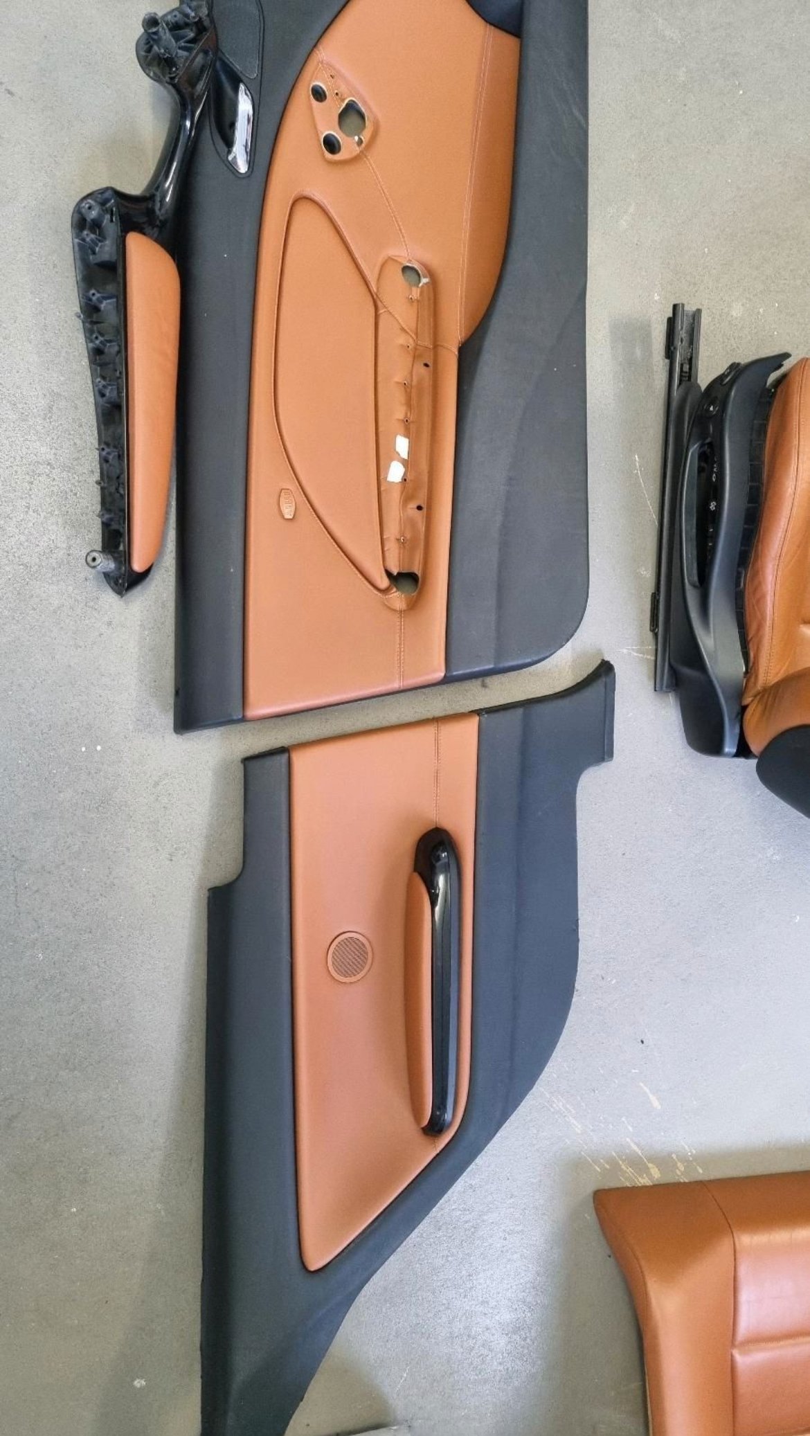 BMW E46 M3 Nappa Leather Interior - view 8