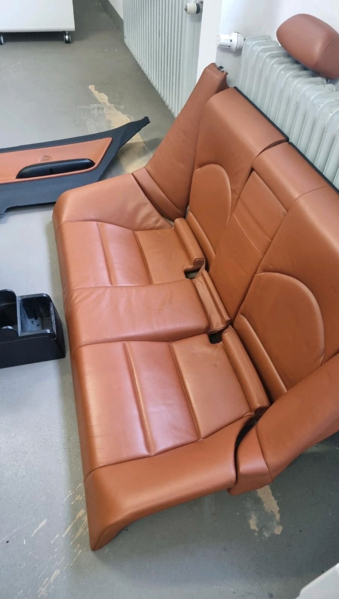 BMW E46 M3 Nappa Leather Interior - view 6