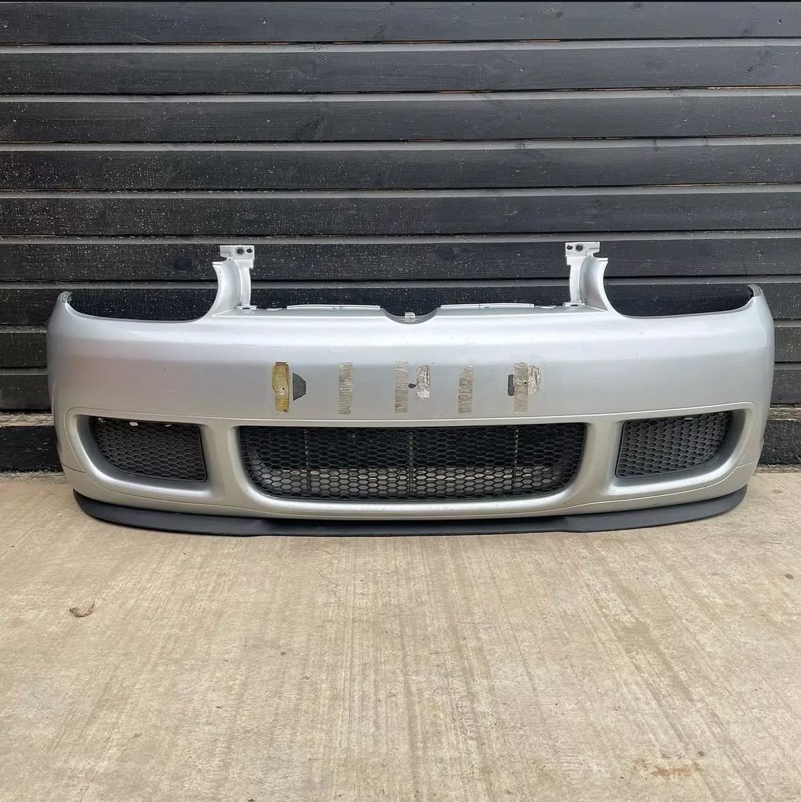 Reflex Silver Bumpers for Golf 4 R32 - view 1