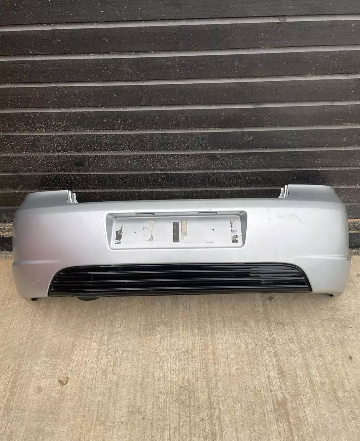 Reflex Silver Bumpers for Golf 4 R32 - view 3