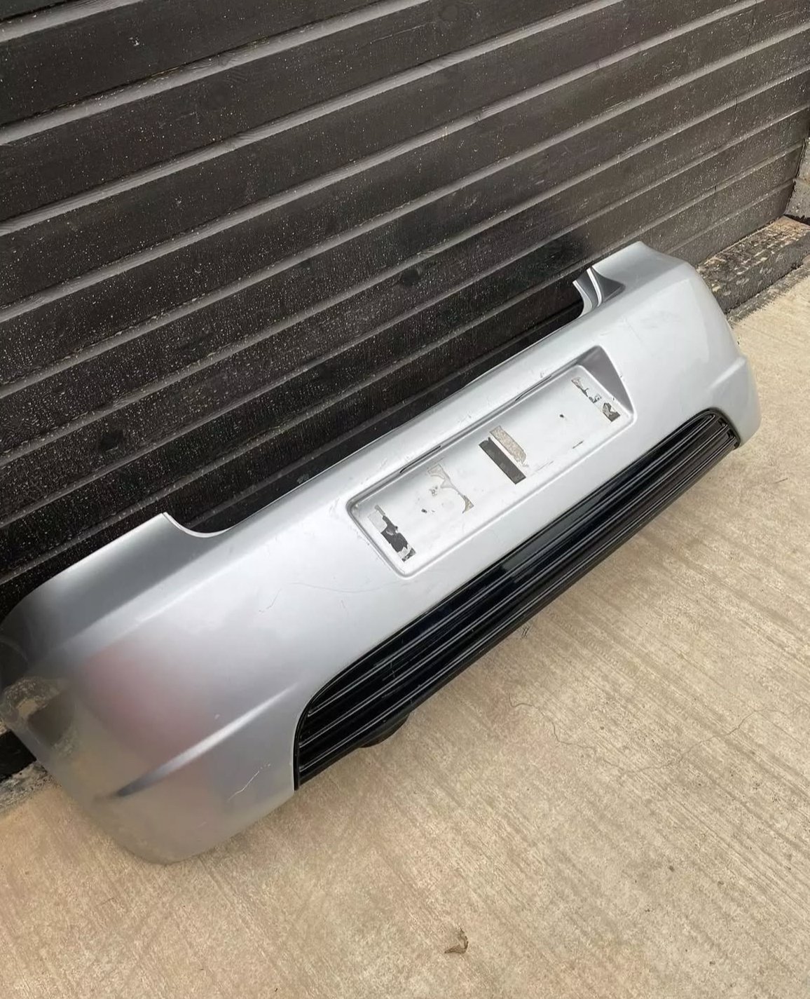 Reflex Silver Bumpers for Golf 4 R32 - view 4