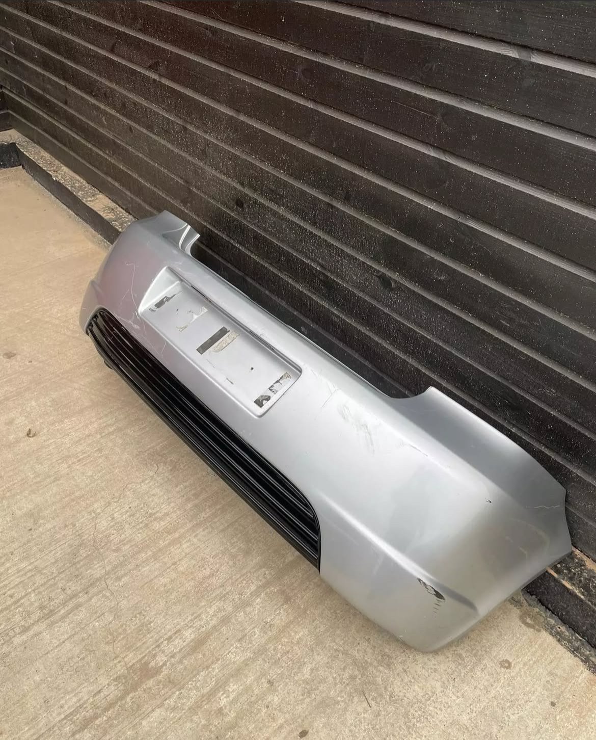 Reflex Silver Bumpers for Golf 4 R32 - view 5