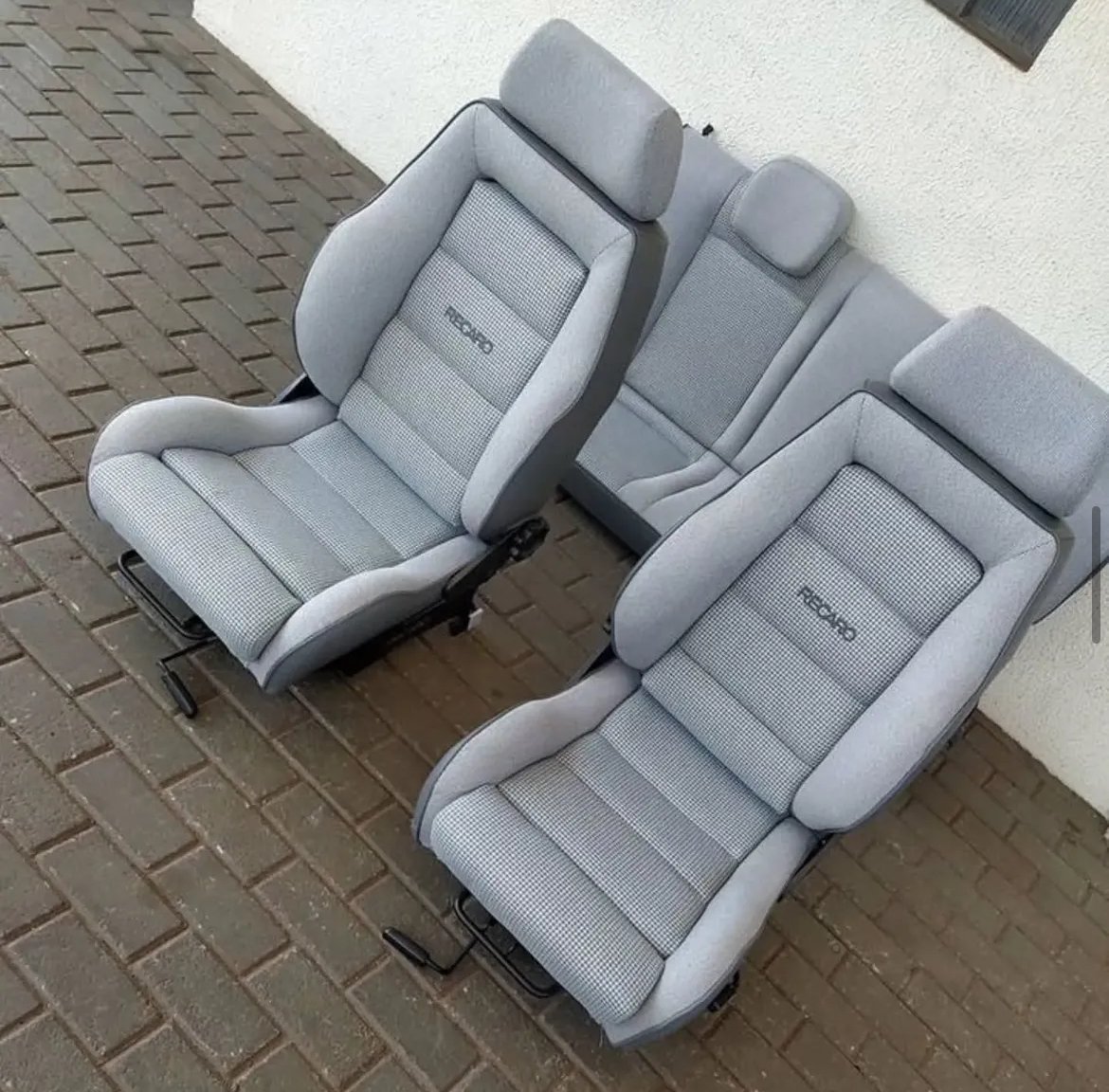 Lot of Recaro Original seats