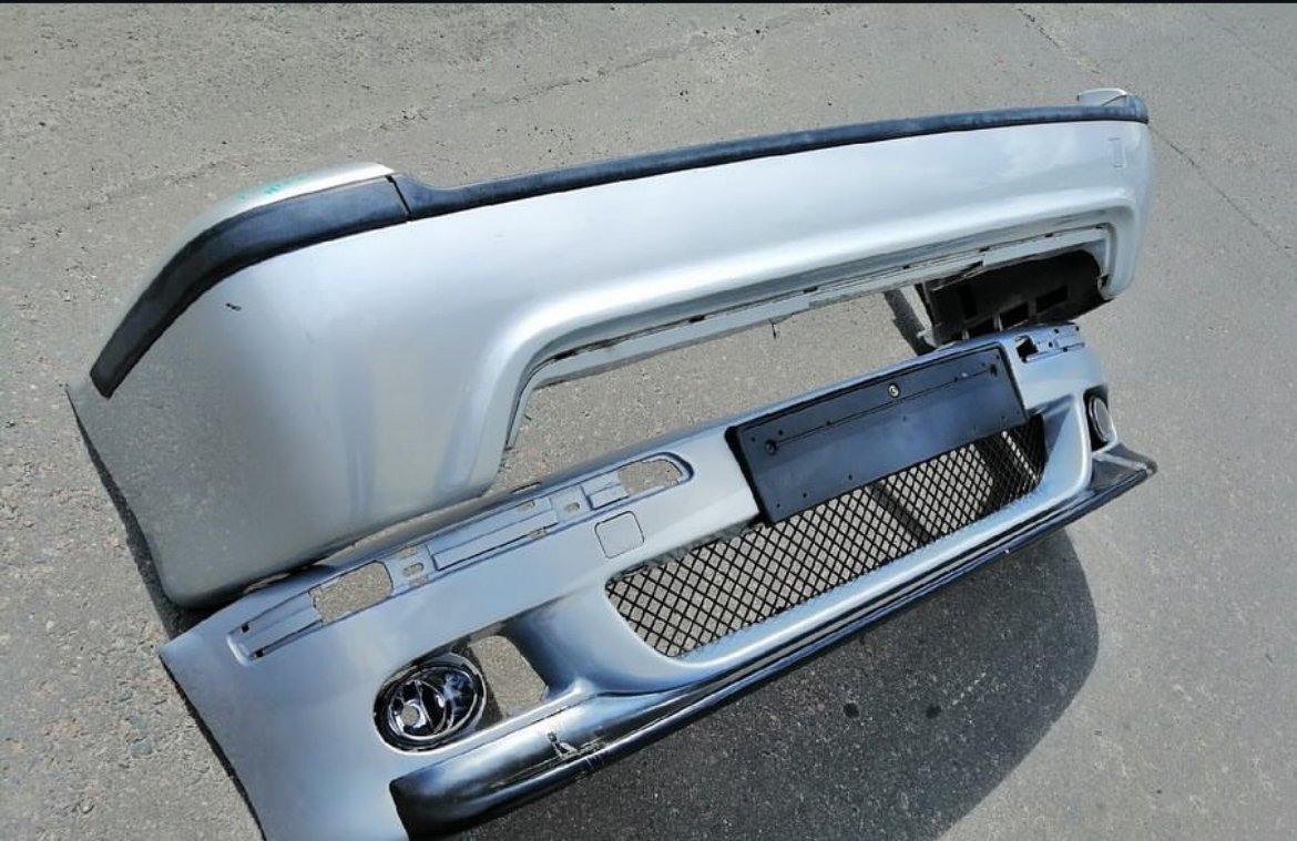 M Tech bumper for BMW E39