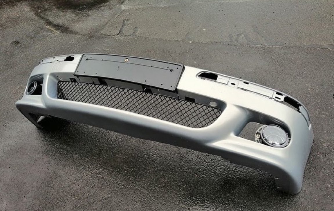 M Tech bumper for BMW E39 - view 2