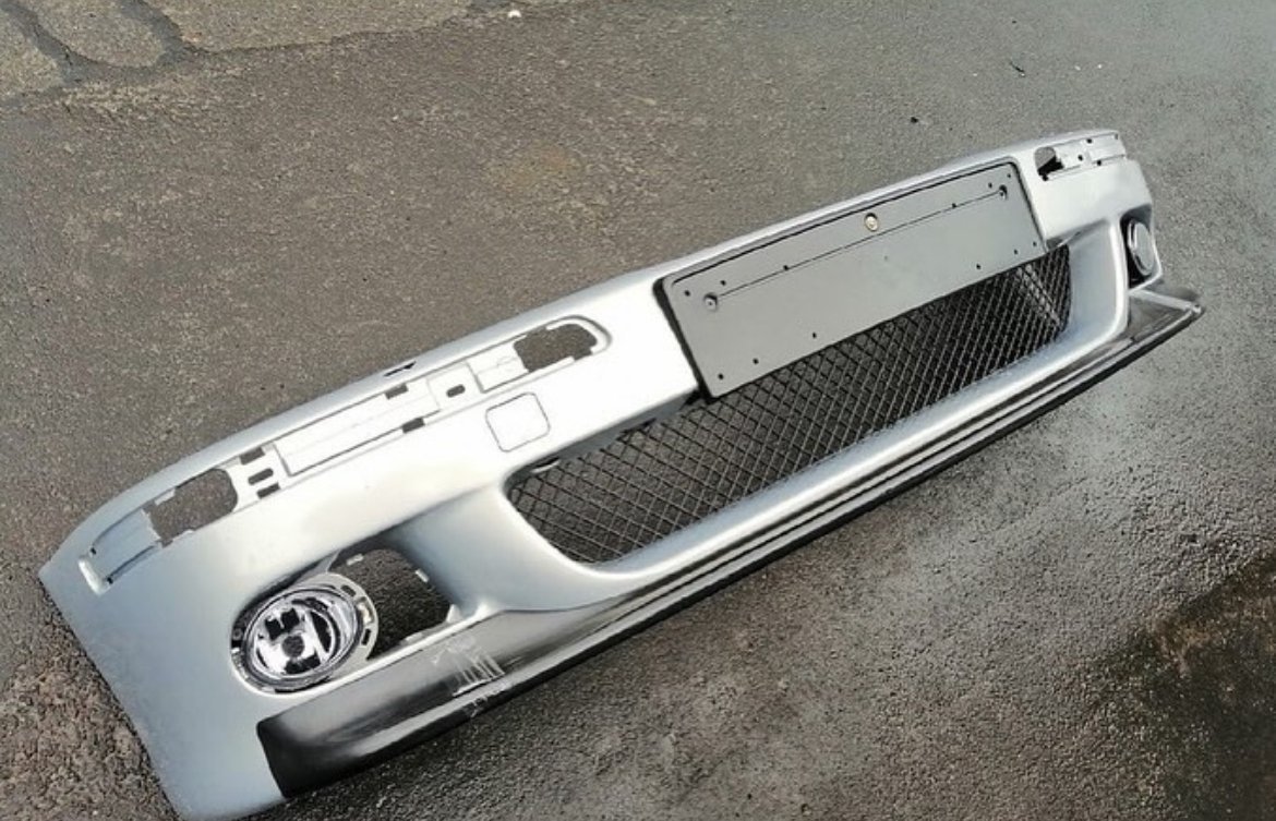 M Tech bumper for BMW E39 - view 3