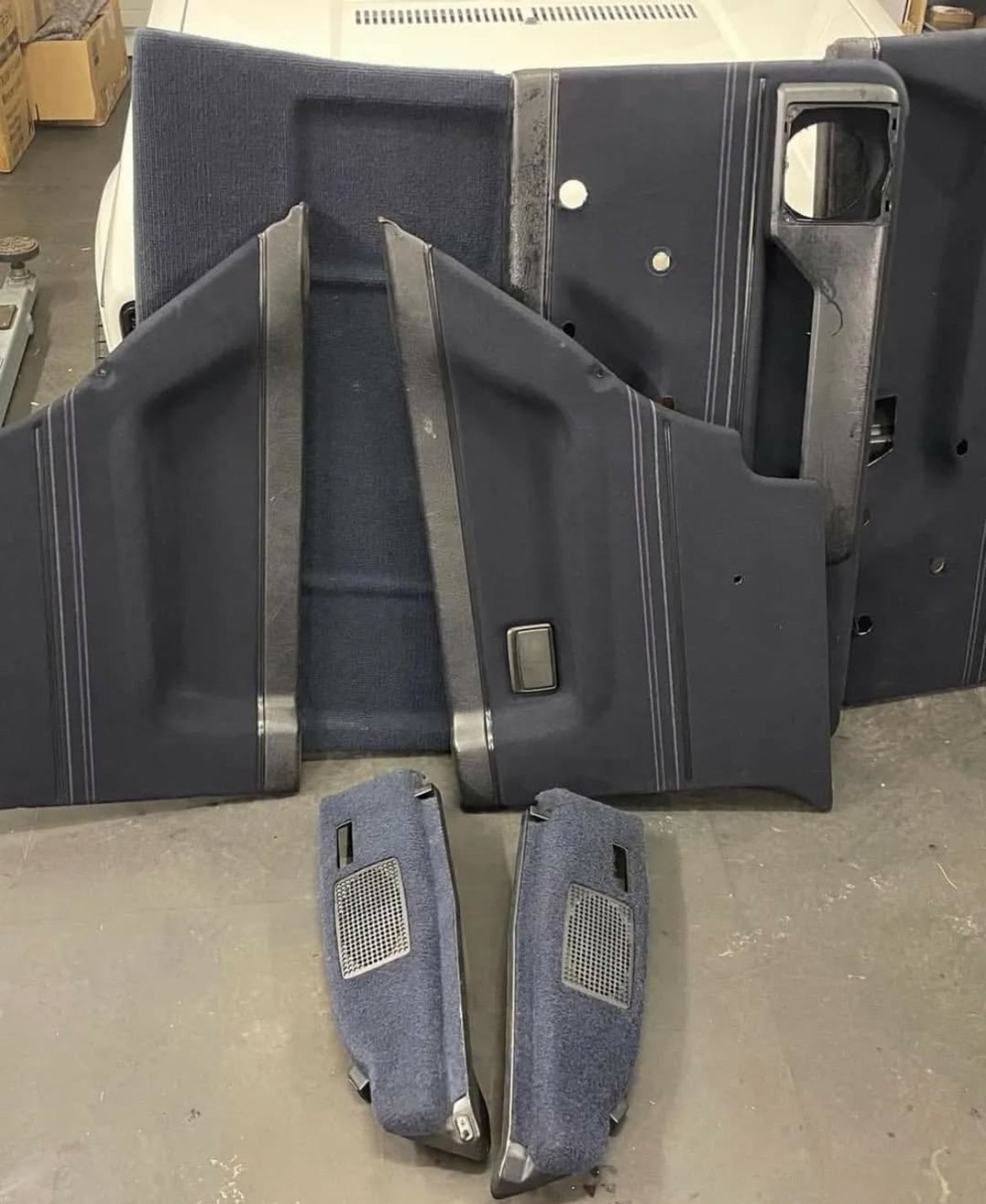Complete Recaro interior for Golf 2 MK2 - view 3