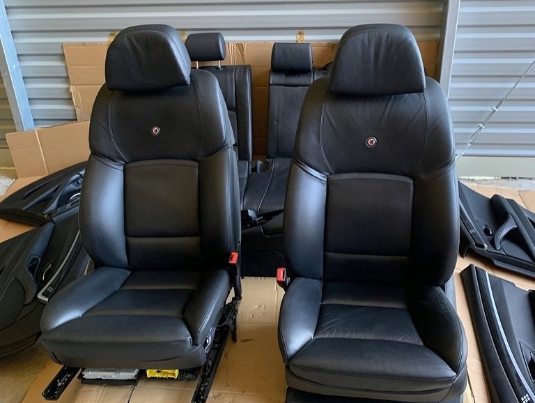 Interior Alpina BMW F11 - view 2