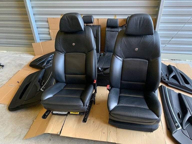 Interior Alpina BMW F11