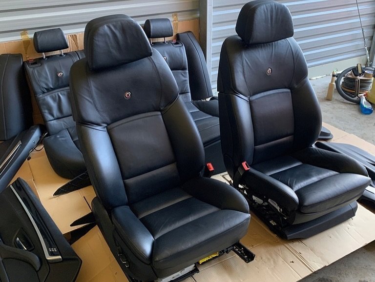 Interior Alpina BMW F11 - view 4
