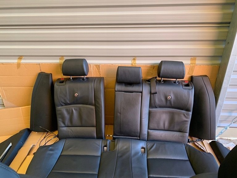 Interior Alpina BMW F11 - view 5