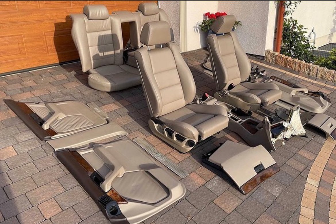 BMW E34 Sports Interior for SALE