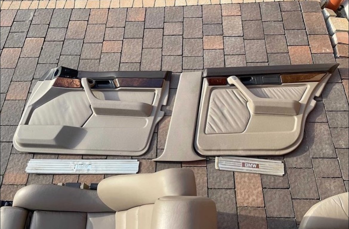BMW E34 Sports Interior for SALE - view 5