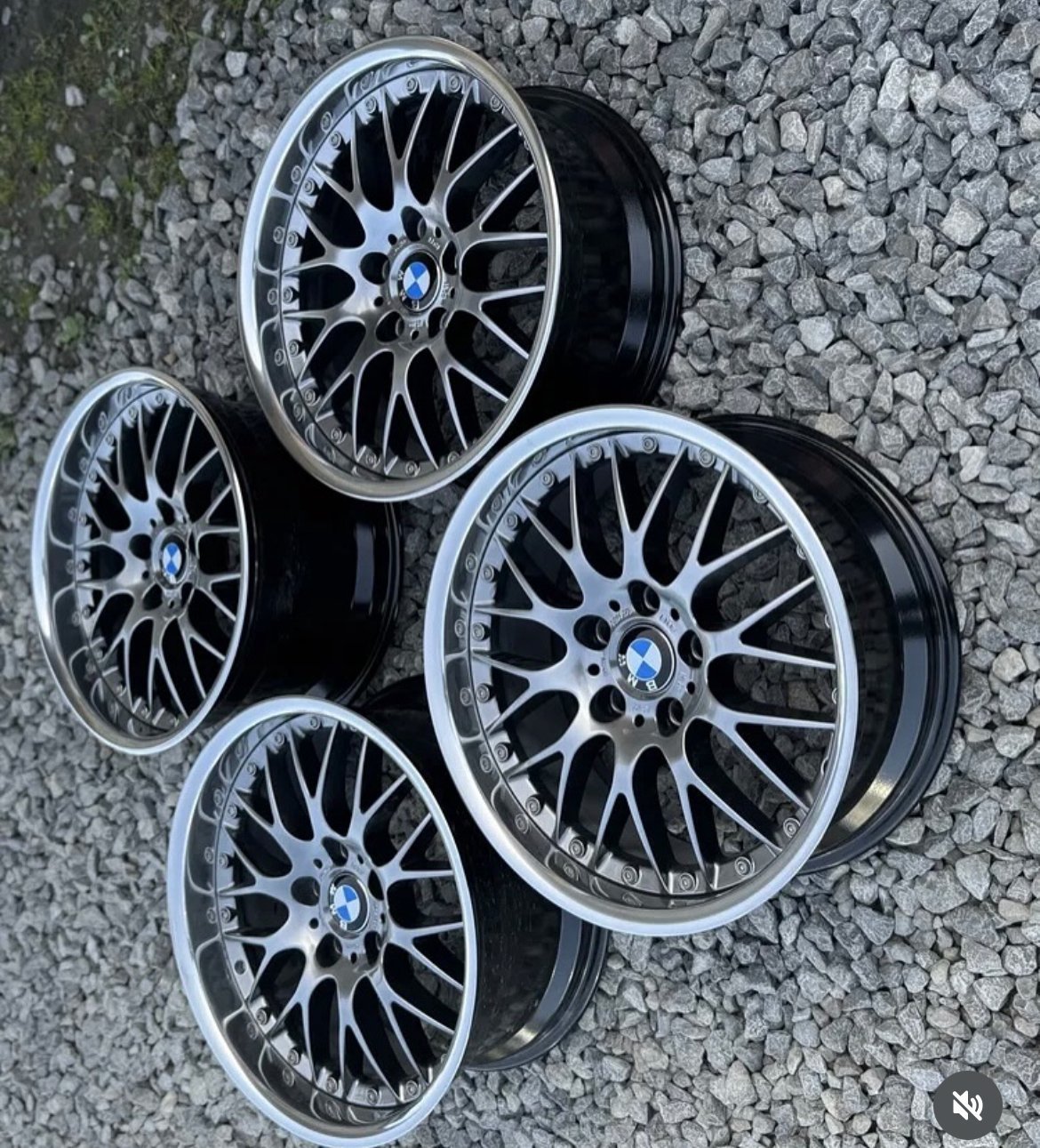 BBS RS 18” rims for BMW - view 2