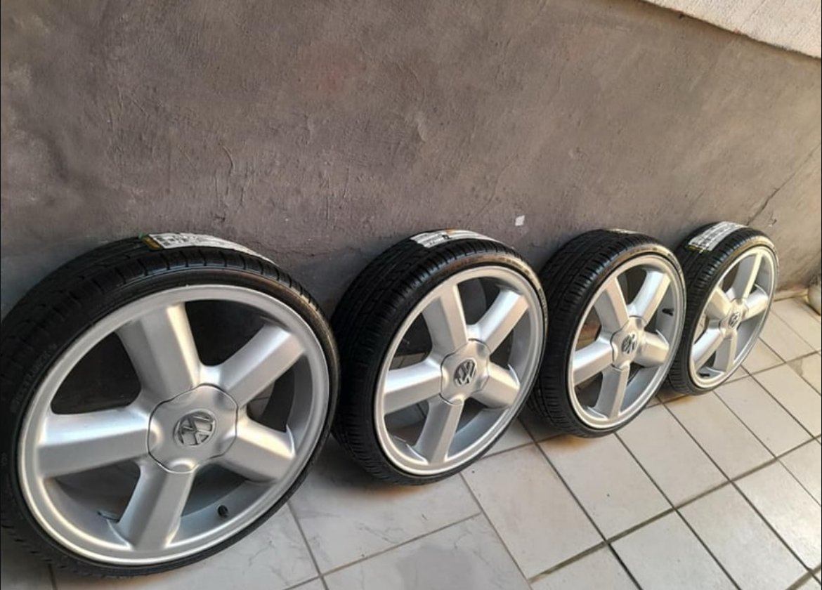 18” 4x100 GTI rims - view 3