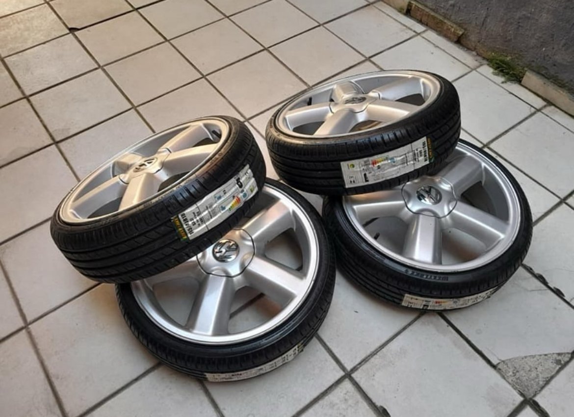 18” 4x100 GTI rims - view 1