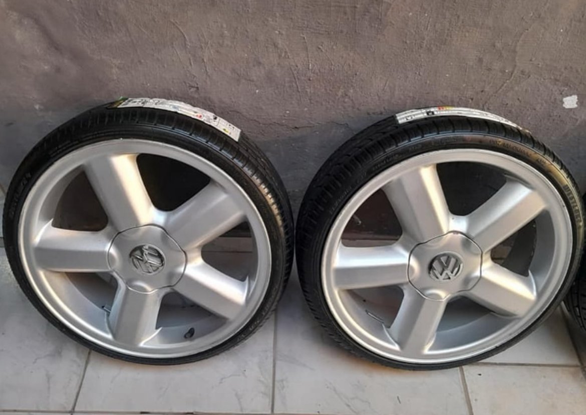 18” 4x100 GTI rims - view 4