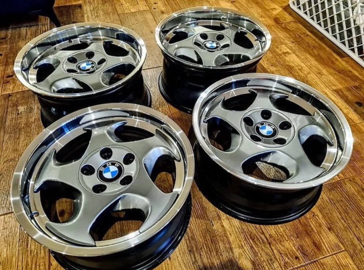 BMW Style 21 rims - 17 inches