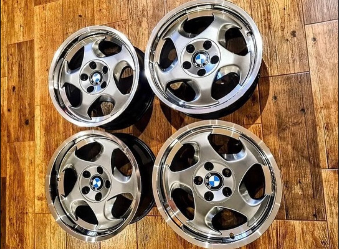 BMW Style 21 rims - 17 inches - view 2